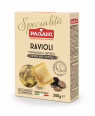 Pagani Ravioli sajt és szarvasgomba töltelékkel 200g