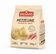 Pagani Mezzelune prosciutto crudo töltelékkel 250g