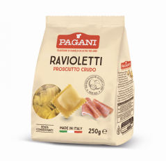 Pagani Ravioletti prosciutto crudo töltelékkel 250g