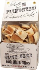 Casa Vecchio Biovette Piemontesi fekete olívával 150g
