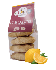 La Biscotteria Sfogliatine al Limone 200g