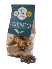 La biscotteria mazsolás cantucci 200g