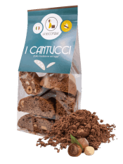 La Biscotteria cantuccini kakaóval és mogyoróval 200g