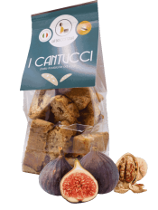 La Biscotteria cantuccini fügével és dióval 200g