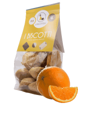 La Biscotteria Nuvolette narancsos keksz 200g