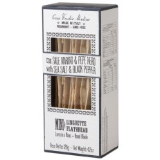 Casa Vecchio Mini Linguette sóval és fekete borssal 120g