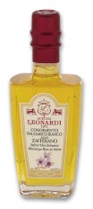 Leonardi sáfrányos fehér balzsamecet 250ml