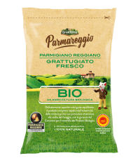 Parmareggio BIO reszelt parmezán sajt 50g