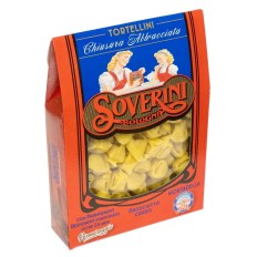 Soverini Tortellini parmezán, prosciutto crudo és mortadella töltelékkel 250g