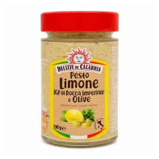 Delizie di Calabria Pesto Limone 190g