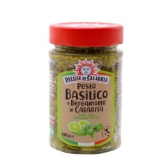 Delizie di Calabria Pesto bergamott 190g