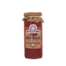 Delizie di Calabria 'nduja szósz 230g