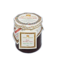 Villa Reale fekete olívakrém 180g