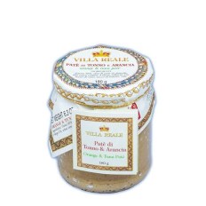 Villa Reale paté tonhal-narancs 180g