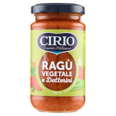 Cirio ragu vegetale zöldséges paradicsom szósz 190g