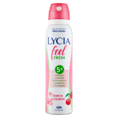  Lycia Feel fresh cseresznyevirág illatú dezodor 150ml