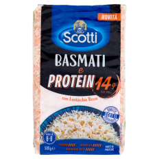 Scotti basmati rizs 14g proteinnel 500g