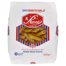 Russo penne medie rigate tészta 500g