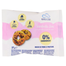 Nuvola Zero Ciambella Zero sütemény kakaó szemcsékkel 37g