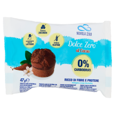 Nuvola Zero Dolce Zero kakaós sütemény 47g