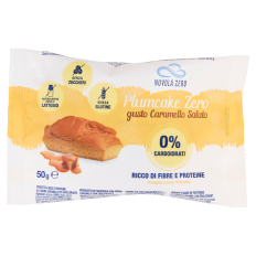 Nuvola Zero Plumcake Zero sós karamellás ízzel 50g