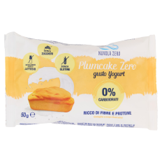 Nuvola Zero Plumcake Zero joghurtos ízzel 50g