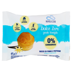 Nuvola Zero Dolce Zero vaníliás sütemény 47g