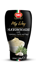 Turci majonéz rozmaringgal, fokhagymával és zsályával 165g