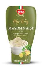 Turci majonéz gyömbérrel és lime-mal 165g