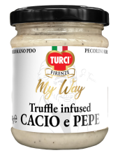 Turci Cacio e Pepe szósz szarvasgombával 180g