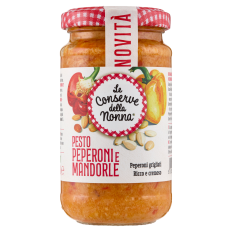 Nonna paprika és mandula pesto 190g