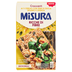 Misura többgabonás kréker 200g