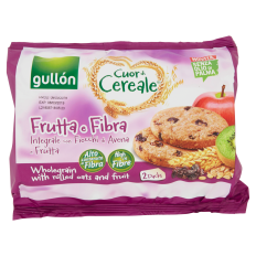 Gullon Cuor di Cereale gyümölcsös keksz 600g