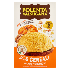Valsugana 5 gabonás polenta 350g