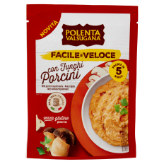 Valsugana polenta vargányagombával 80g