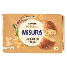 Misura teljes kiőrlésű cornetti 246g