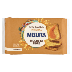 Misura teljes kiőrlésű pirítós kenyér 320g