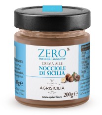 Agrisicilia cukormentes mogyorókrém 200g
