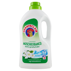 Chante Clair folyékony mosószer Muschio Bianco 1,26l
