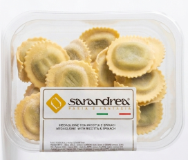 S.Andrea medaglion ricotta-spenót 250g
