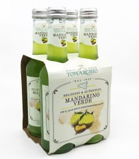 Tomarchio zöld mandarinos üdítő 4x275ml
