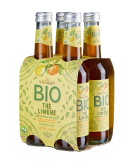 Tomarchio BIO citromos tea 4x275ml