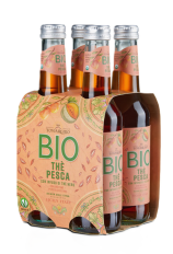 Tomarchio BIO barackos tea 4x275ml