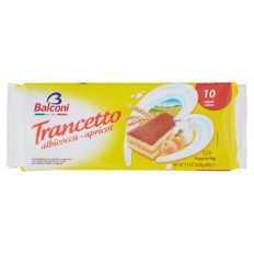 Balconi Trancetto sárgabarackos sütemény 280g