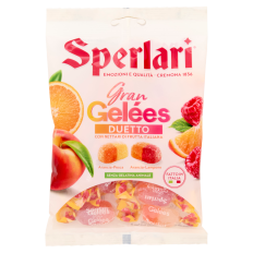 Sperlari Duetto zselés cukorka 150g