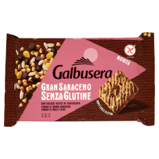 Galbusera gluténmentes csokis keksz hajdinával 260g