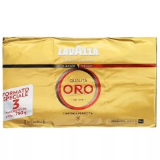 Lavazza qualita oro 3x250g 