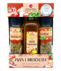 Collitali szett 3 részes pizza-bruschetta 33g+100ml