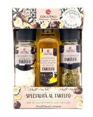 Collitali szett Tartufo e Tartufo szarvasgombás 85g+100ml