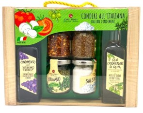 Collitali szett Condire all'Italiana 91g+200ml